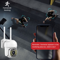 2,4G/телефон, 4 МП наружная водонепроницаемая камера, Wi-Fi монитор видеонаблюдения, Защита IP, домашняя камера магазина, уличная умная веб-камера