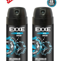 EXXE MEN Дезодорант мужской FRESH набор 2 шт х 150 мл