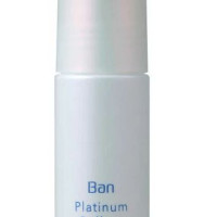 Lion Водостойкий роликовый дезодорант антиперспирант без запаха BAN Platinum 40 мл