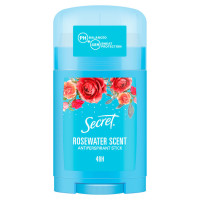 Женский дезодорант антиперспирант Secret Rosewater твердый 40 мл