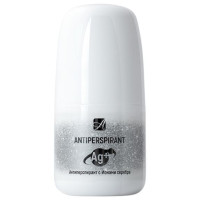 Антиперспирант с ионами серебра