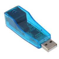 厂家直销USB外置网 电脑usb转网卡 USB TO RJ45 笔记本台式机网卡