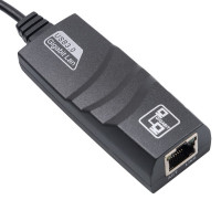 Type-c 3.1千兆网卡 USB C外置10/100/1000M网卡 亚信AX88179芯片