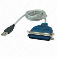 USB 2.0 to Parallel IEEE 1284 36Pin Printer Adapter Cable PC