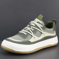 2023夏季新款男鞋透氣網布運動鞋厚底輕便減震休閒鞋潮流百搭板鞋