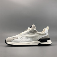 撿漏牛貨外貿工廠單男運動休閒鞋耐磨透氣慢跑鞋韓版潮百搭阿甘鞋