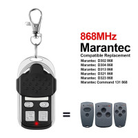 Клон дистанционного управления гаражной дверью Marantec 868 МГц/433 МГц для цифрового D302 D304 D313 433 D323 D382 D384 131 868 Command 211 212 214 221