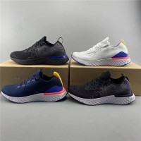 外貿尾貨斷碼撿漏男女休閒運動鞋透氣減震輕便飛織日常健身跑步鞋