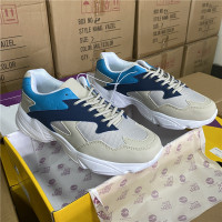 繼續虧！高顏值！鞋控入！春季新款男拼接網面繫帶透氣休閒鞋潮鞋