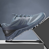 悍途男鞋運動鞋男2023夏季男士戶外休閒鞋透氣防滑軟底減震跑步鞋