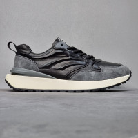 撿漏牛貨商場撤櫃純牛皮男鞋清倉特價青年潮流透氣厚底運動休閒鞋