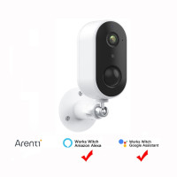 IP-камера Laxihub уличная Беспроводная с Wi-Fi, 1080P, ИК, ночное видение