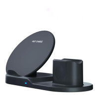 Мини-камера 1080P HD Wi-Fi, многофункциональное Беспроводное зарядное устройство, Подставка для зарядки телефона, обнаружение движения, няня