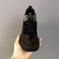 1658歐洲站新款休閒運動新款科技布低幫男士芒果網鞋透氣韓版男鞋