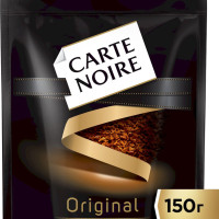 Кофе растворимый Carte Noire Арабика, 150 г