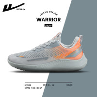 回力男鞋潮鞋2023春季新款透氣網面跑步鞋子防滑輕便休閒運動鞋男