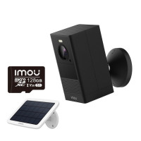 IMOU Cell 2 Аккумуляторная камера 5G Wi-Fi 4 МП Беспроводная погодозащищенная камера видеонаблюдения PIR Обнаружение человека ночное видение