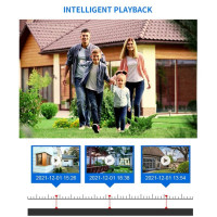 IP-камера видеонаблюдения с функцией ночного видения и поддержкой Wi-Fi