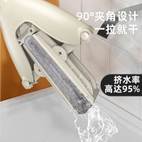 海绵拖把家用对折吸水拖把免手洗懒人拖地拖把多功能地拖