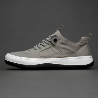 布鞋2023夏季新款男鞋冰絲布透氣單鞋韓版運動休閒鞋舒適百搭板鞋