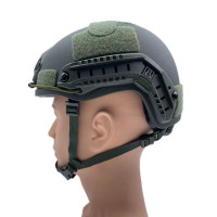 Шлем пуленепробиваемый с высокой посадкой FAST NIJ IIIA