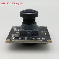 UHD 4K 8MP IMX317 датчик 1/2.8 дюймов 170 градусов широкий угол Максимальное разрешение 3840x2160 Mjpeg 30fps UVC Mini USB модуль камеры