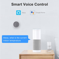 Беспроводной датчик влажности и температуры с Wi-Fi