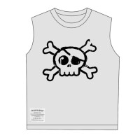 Детский летний жилет с принтом, новинка 2023