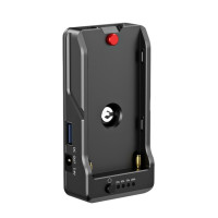 Металлическая пластина адаптера для зарядки аккумулятора NP-F