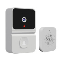 Цифровой дверной глазок 1080P, управление через приложение, дверной звонок с камерой, беспроводной облачный смарт-звонок с Wi-Fi камерой для домашней безопасности