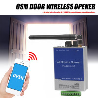 Открывалка для ворот G102 GSM, фотопульт дистанционного управления Wi-Fi, Открыватель двери, бесплатный звонок для умного дома