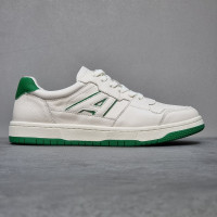 特價撿漏外貿原單斷碼清倉真皮男鞋厚底休閒潮流百搭繫帶運動板鞋