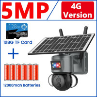 Беспроводная Wi-Fi IP-камера видеонаблюдения с ночным видением