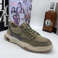 個性男鞋夏季布鞋男2023新款男士休閒鞋簡約百搭透氣帆布鞋子板鞋