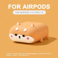 Силиконовый чехол для Airpods 2 3 Pro