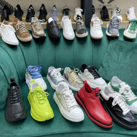 廠家直銷庫存撿漏真皮頭層牛皮折扣促銷清倉特價斷碼休閒板鞋男鞋