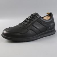 撿漏牛貨出口美國瑕家外貿真皮打蠟皮男皮鞋頭層牛皮幫面透氣舒適