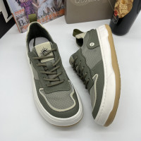 厚底超輕芒果頭爆款休閒鞋2023新款布面配真皮舒適透氣低幫百搭in