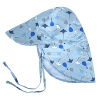 Новинка 2023, летние детские солнцезащитные аксессуары унисекс, Мультяшные Панамы для мальчиков, детская шапка с защитой от УФ-лучей, пляжные зеркальные шляпы