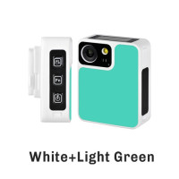 Мини-камера компактного размера 128 ГБ, легкий переносной видеорегистратор, 12 часов работы, личная камера для путешествий и использования на открытом воздухе