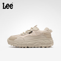 Lee/Modern運動休閒鞋男耐磨防滑透氣徒步鞋戶外登山老爹男鞋春夏