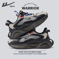 回力男鞋夏季2023新款爆米花底軟彈跑步百搭時尚休閒學生運動潮鞋