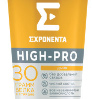 Напиток кисломолочный EXPONENTA HIGH-PRO со вкусом дыни, 250 г