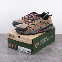 清倉撿漏！外貿尾貨防水休閒防滑耐磨旅遊登山徒步戶外運動鞋男女