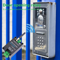 Реле открывания двери G202 GSM, Wi-Fi-пульт дистанционного управления, для ворот, гаражных дверей, жалюзи
