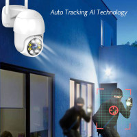 Камера видеонаблюдения PGST с поддержкой Wi-Fi и ночного видения