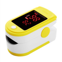 Медицинский цифровой прибор для измерения пульса и уровня кислорода в крови с ЖК-дисплеем
