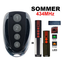 НОВЫЙ 2023 Sommer tx03 434 4 xp Гараж двери пульт дистанционного управления 4022 TX02-434-2/4014 TX03-434-2/4013 TX03-434-4-XP/434.42MHz брелок