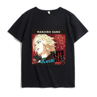 Футболки, лидер продаж, летняя детская одежда с рисунком из аниме Токийский призрак, Детская футболка с 3D принтом, модная повседневная футболка с рисунком, топы для мальчиков и девочек