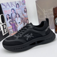 男鞋2023春季新款潮流百搭透氣布鞋厚底增高男士防滑運動休閒板鞋